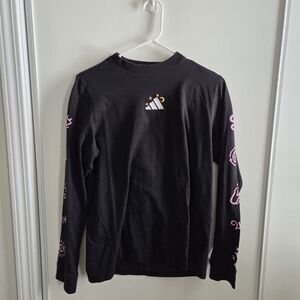 Adidas Palm Reader Graphic Long Sleeve Shirt